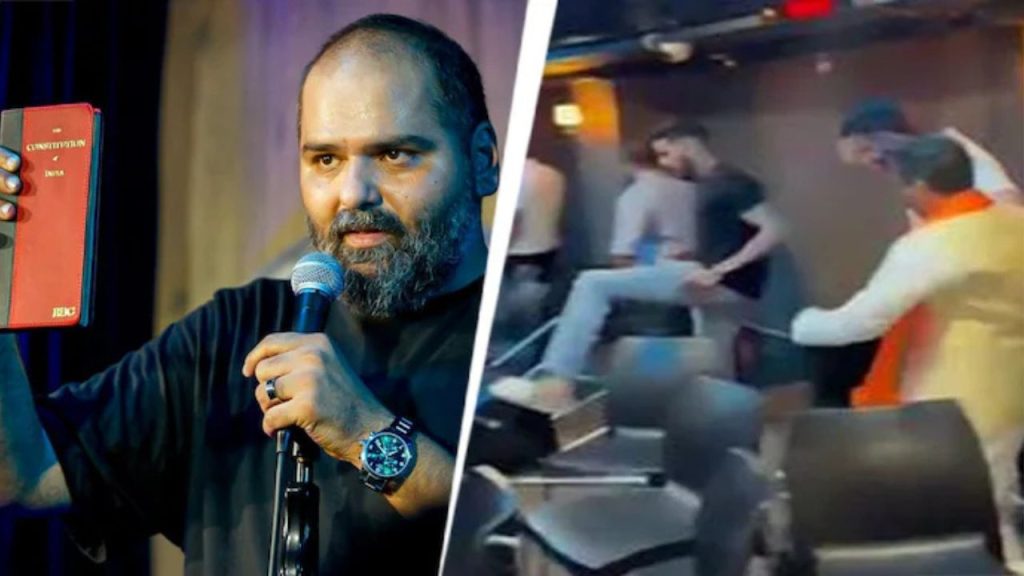 Kunal Kamra विवाद में घिरे, 'गद्दार' कहकर महाराष्ट्र के डिप्टी सीएम पर तंज