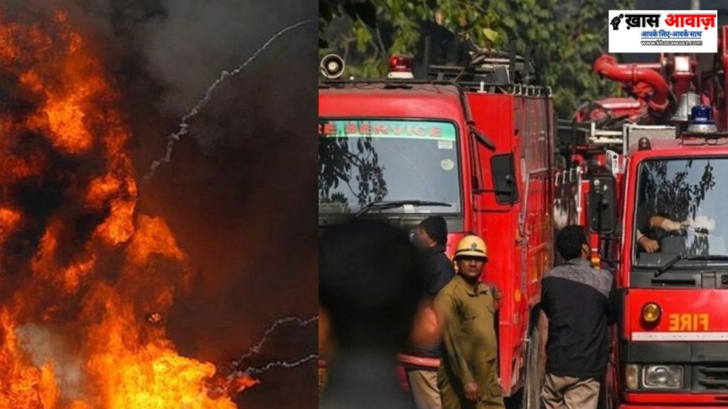 Greater Noida Fire: गर्ल्स हॉस्टल में आग का कहर, धुएं में घिरीं 40 छात्राएं, रेस्क्यू ऑपरेशन सफल!
