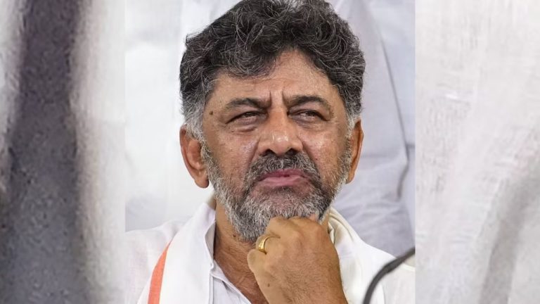 DK Shivkumar के संविधान संबंधी बयान पर राजनीति गरमाई, BJP ने उठाए सवाल