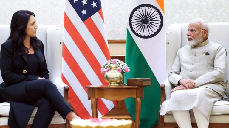 Tulsi Gabbard ने भगवद गीता के उपदेशों से मिली शक्ति का किया खुलासा
