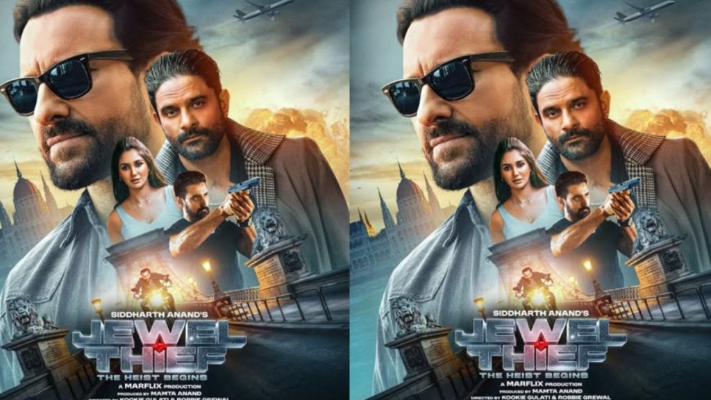 Saif Ali Khan की धमाकेदार वापसी! Jewel Thief में दिखेगा ठग का खतरनाक अवतार
