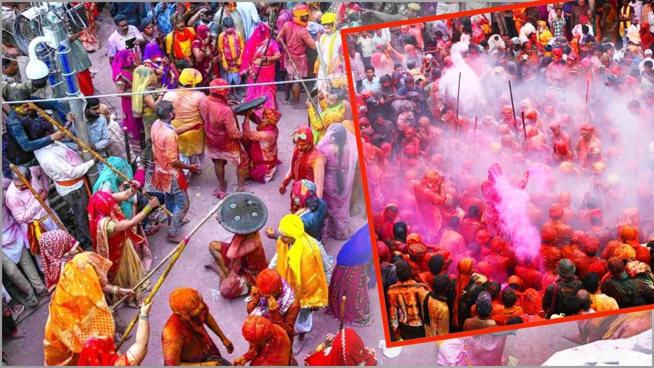 Holi in Mathura: रंग, मस्ती और अनोखे उत्सव