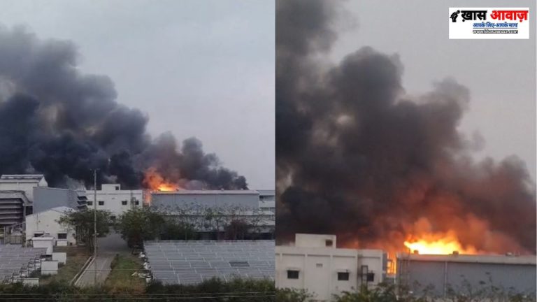 Nagpur Fire: एल्युमीनियम फैक्ट्री में भीषण विस्फोट, धधकती आग में झुलसे 9 मजदूर