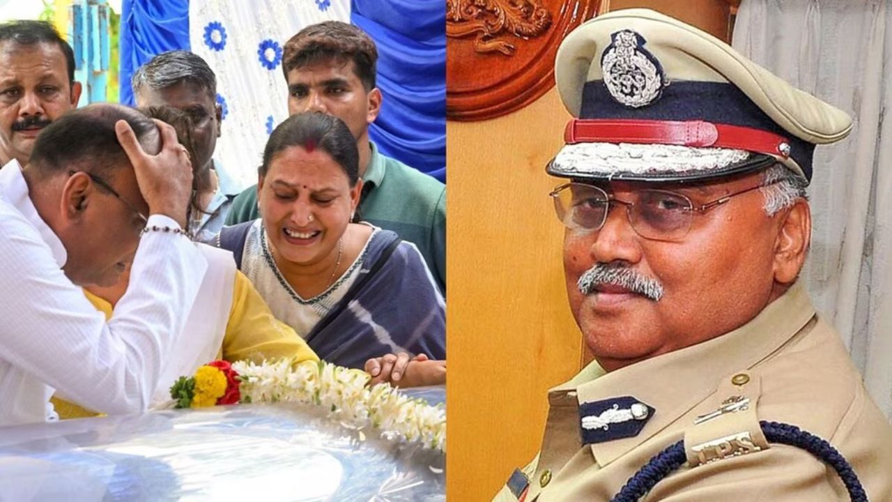 Retired DGP murder case: पूर्व DGP की हत्या से पहले पत्नी ने गूगल पर की मौत की तैयारी की खोज