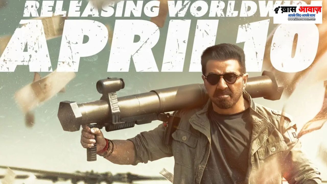 Sunny Deol On Jaat: राम नवमी पर 'ओ रामा श्री रामा' से गूंजा बनारस, 'जाट' का नया गाना रिलीज