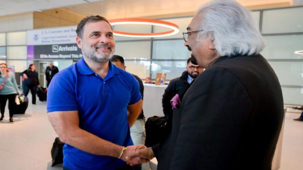 Rahul Gandhi फिर अमेरिका में, क्या ब्राउन यूनिवर्सिटी से आएगा कोई बड़ा बयान?