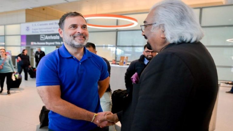 Rahul Gandhi फिर अमेरिका में, क्या ब्राउन यूनिवर्सिटी से आएगा कोई बड़ा बयान?