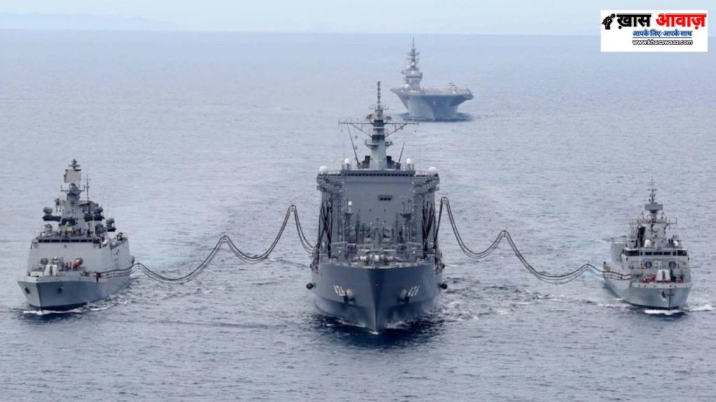Indian Navy X post: पाकिस्तान पर दोहरी चोट! एक तरफ पानी रोका गया दूसरी तरफ समुद्री शक्ति का प्रदर्शन!