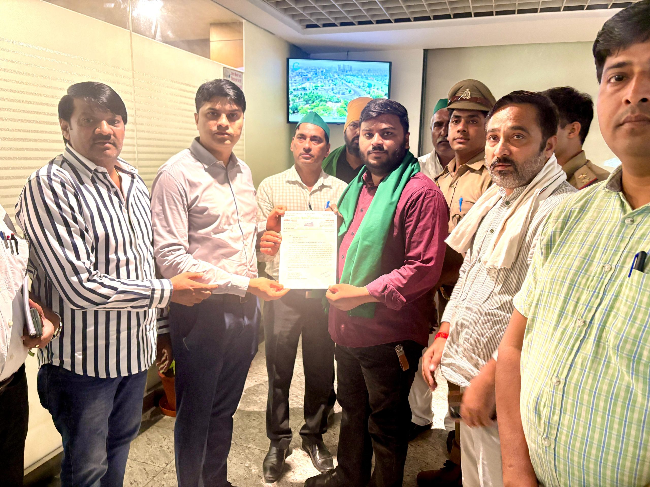ग्रेटर नोएडा सीवर गैस ब्लास्ट