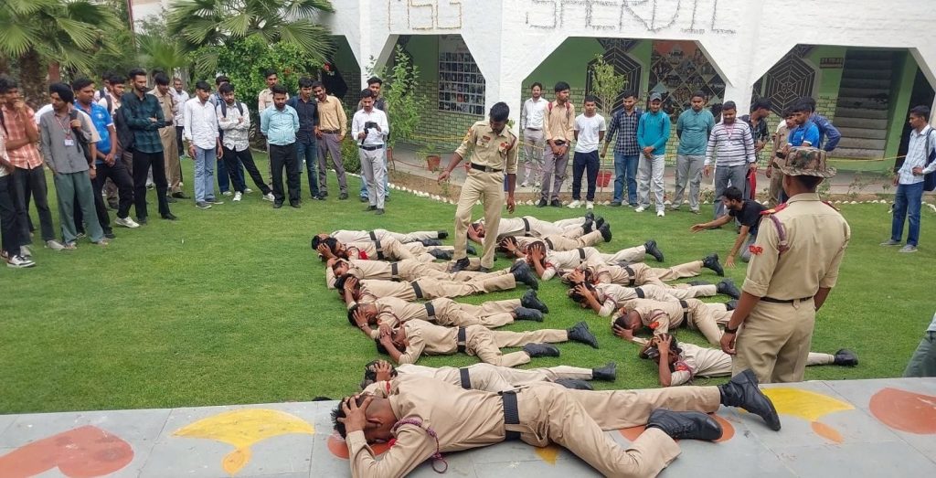 सिरसा आपदा प्रबंधन प्रशिक्षण