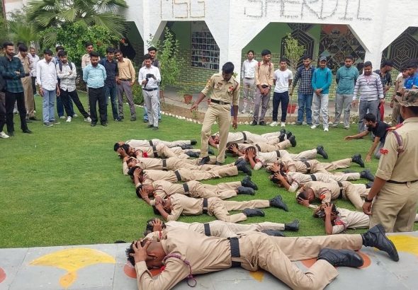 सिरसा आपदा प्रबंधन प्रशिक्षण