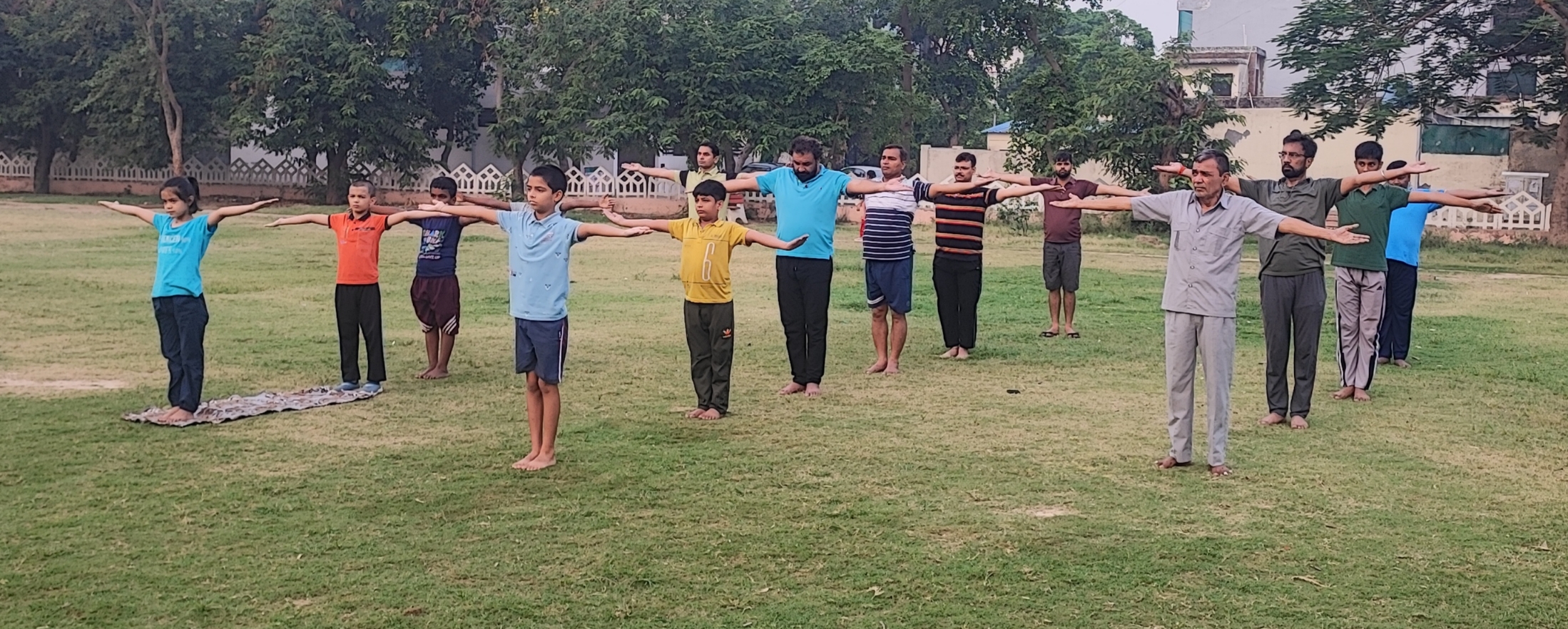 ग्रेटर नोएडा योग शिविर