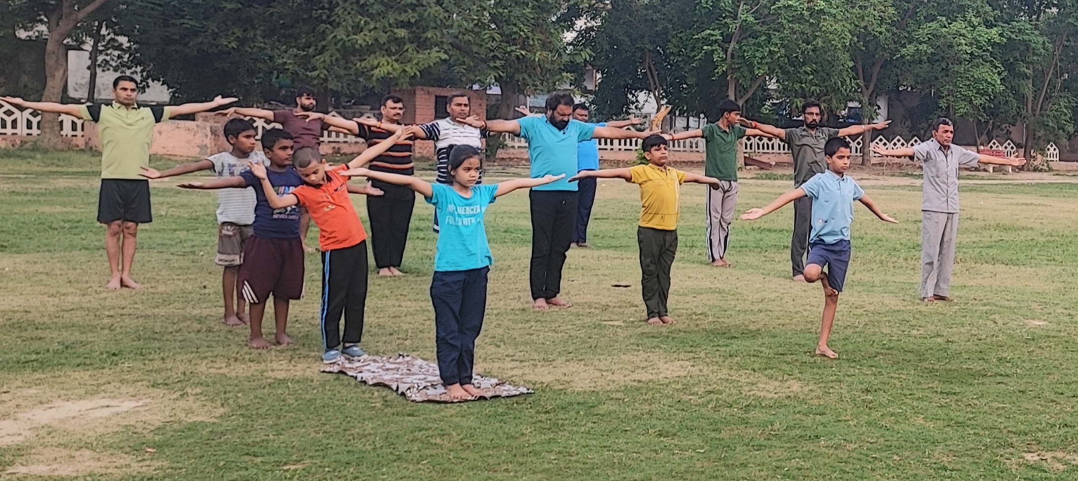 ग्रेटर नोएडा योग शिविर