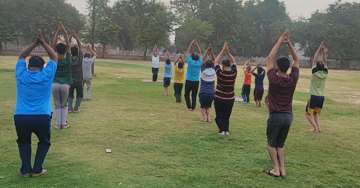 ग्रेटर नोएडा योग शिविर
