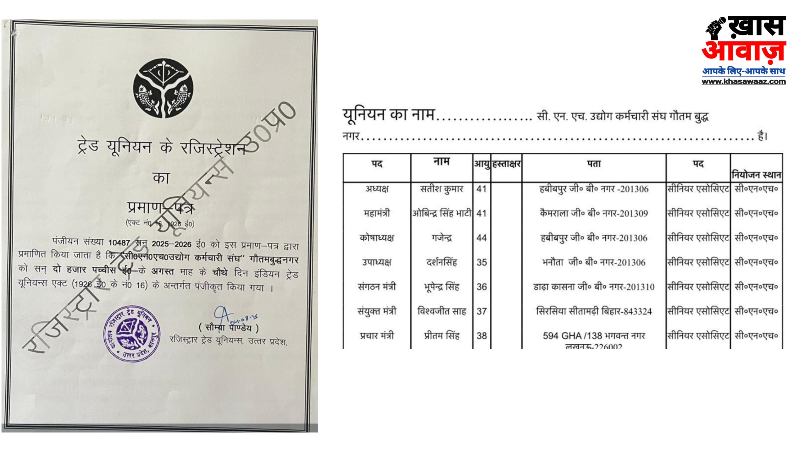 CNH उद्योग कर्मचारी संघ