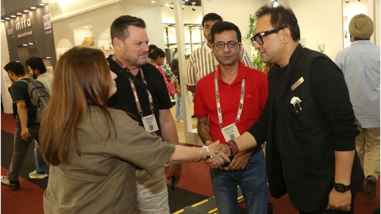 60वां IHGF दिल्ली मेला 2025: 112 देशों से खरीदार, 3000 करोड़ रुपये मूल्य के ऑर्डर और पूछताछ, भव्य समापन