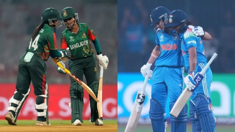 ICC Women’s World Cup 2025: बांग्लादेश की हार, भारत की सेमीफाइनल की राह हुई आसान, आखिरी ओवर में ड्रामा