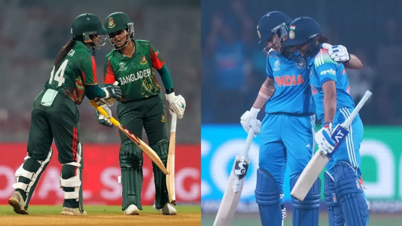 ICC Women’s World Cup 2025: बांग्लादेश की हार, भारत की सेमीफाइनल की राह हुई आसान, आखिरी ओवर में ड्रामा