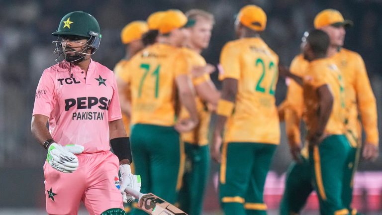 PAK vs SA, 1st T20I: पाकिस्तान की जमीन पर साउथ अफ्रीका का धमाका, 55 रन से दर्ज की ऐतिहासिक जीत