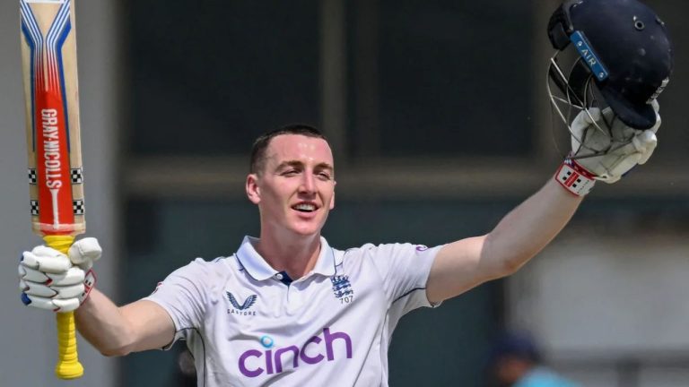 Harry Brook ने इंग्लैंड के लिए ठोका धमाकेदार शतक, 32 साल पुराना रिकॉर्ड तोड़ कर बनाया इतिहास