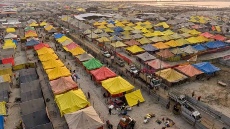 Magh Mela 2026 में संगम की पवित्र रेत पर सिर्फ सनातनियों को काम करने की अनुमति, गैर हिंदू प्रतिबंधित