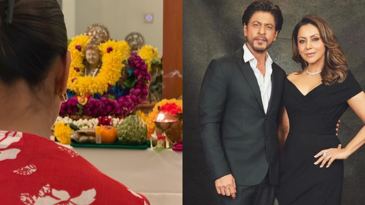 Diwali 2025: मन्नत नहीं किराए के घर में मनाई शाहरुख ने दीवाली, गौरी संग की सादगी भरी पूजा वायरल!