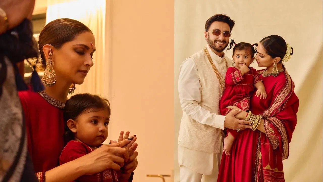 दिवाली पर रणवीर दीपिका ने शेयर की बेटी दुआ की पहली झलक, सोशल मीडिया पर मचा तहलका