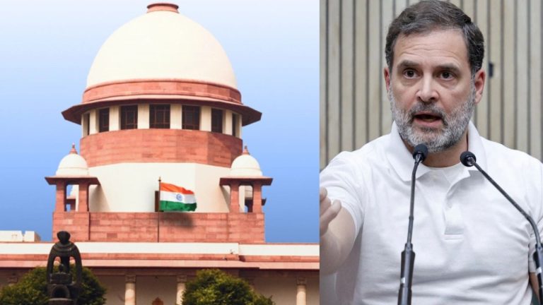 राहुल गांधी को सुप्रीम कोर्ट से राहत, भारत जोड़ो यात्रा दौरान कथित अपमानजनक टिप्पणी मामले में कार्रवाई रुकी
