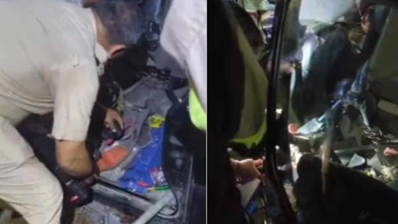 UP News: बरेली में दर्दनाक सड़क हादसा! बस ने कार को टक्कर मारी, तीन लोगों की मौके पर मौत