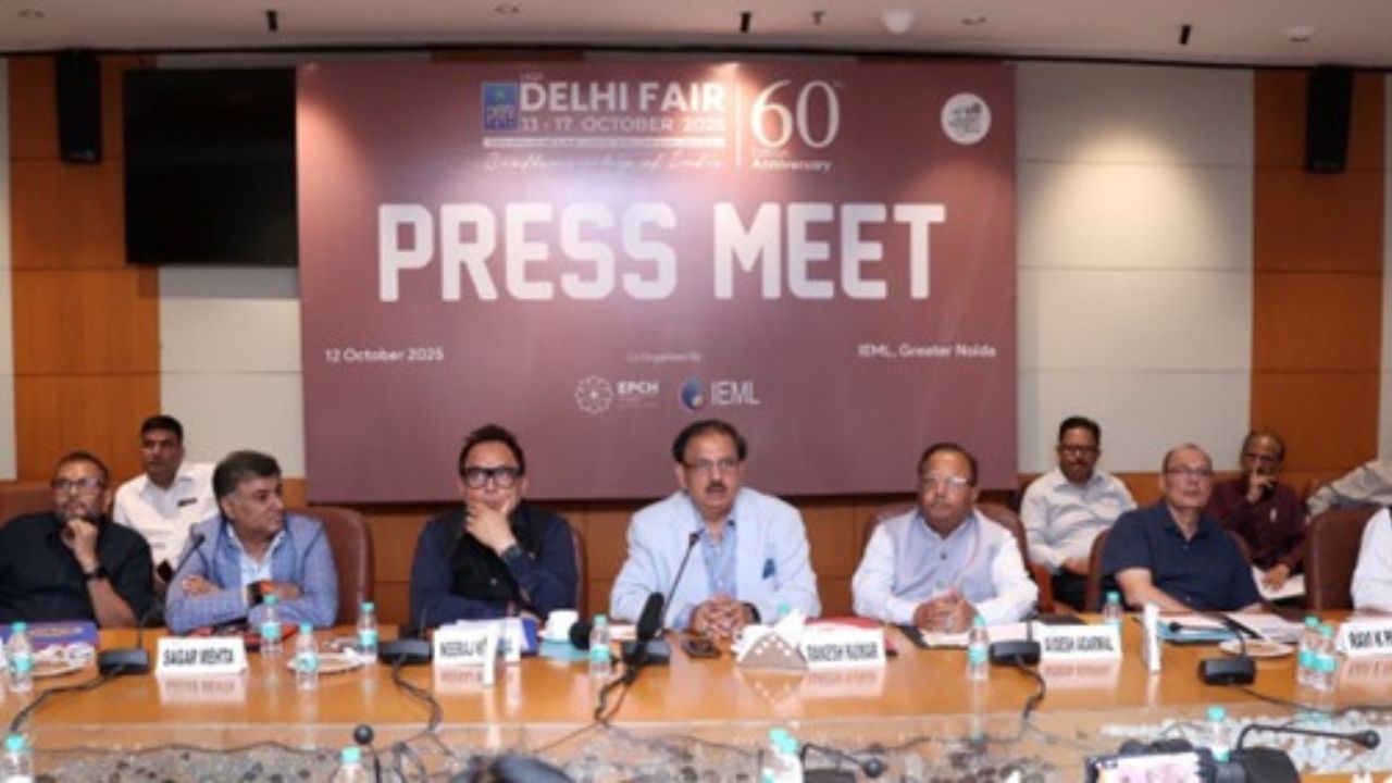 60वां आईएचजीएफ दिल्ली मेला 2025 ग्रेटर नोएडा में, 110 देशों के खरीदार और 3000 प्रदर्शक करेंगे हिस्सा