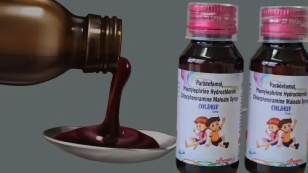 22 बच्चों की मौत के बाद दिल्ली समेत कई राज्यों ने Colddrif कफ सिरप की बिक्री और वितरण पर तुरंत रोक लगा दी