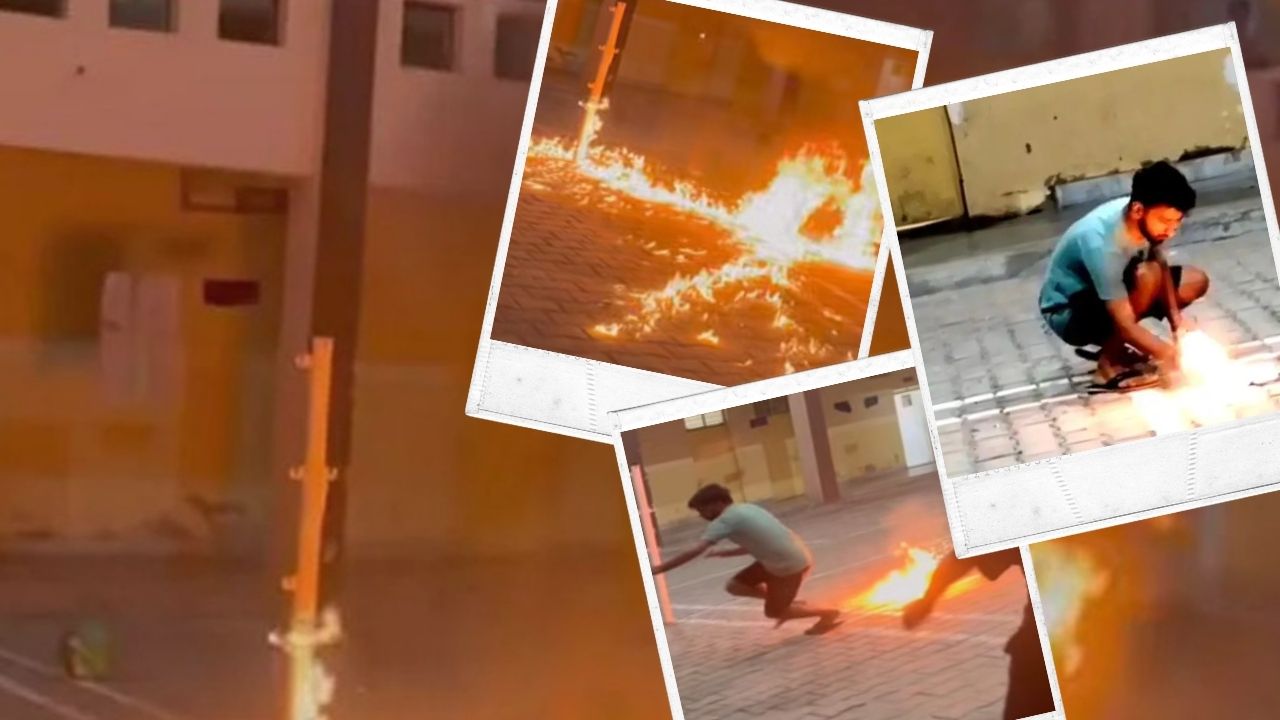 मेरठ विश्वविद्यालय हॉस्टल में पेट्रोल बम धमाका, छात्रों पर कार्रवाई के लिए नोटिस और CCTV फुटेज का हवाला