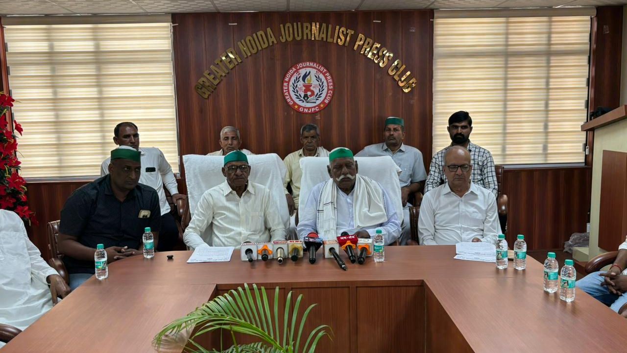 ग्रेटर नोएडा में बीकेयू (अराजनीतिक) ने किया प्राधिकरणों के भ्रष्टाचार का पर्दाफाश, बड़े आंदोलन की चेतावनी