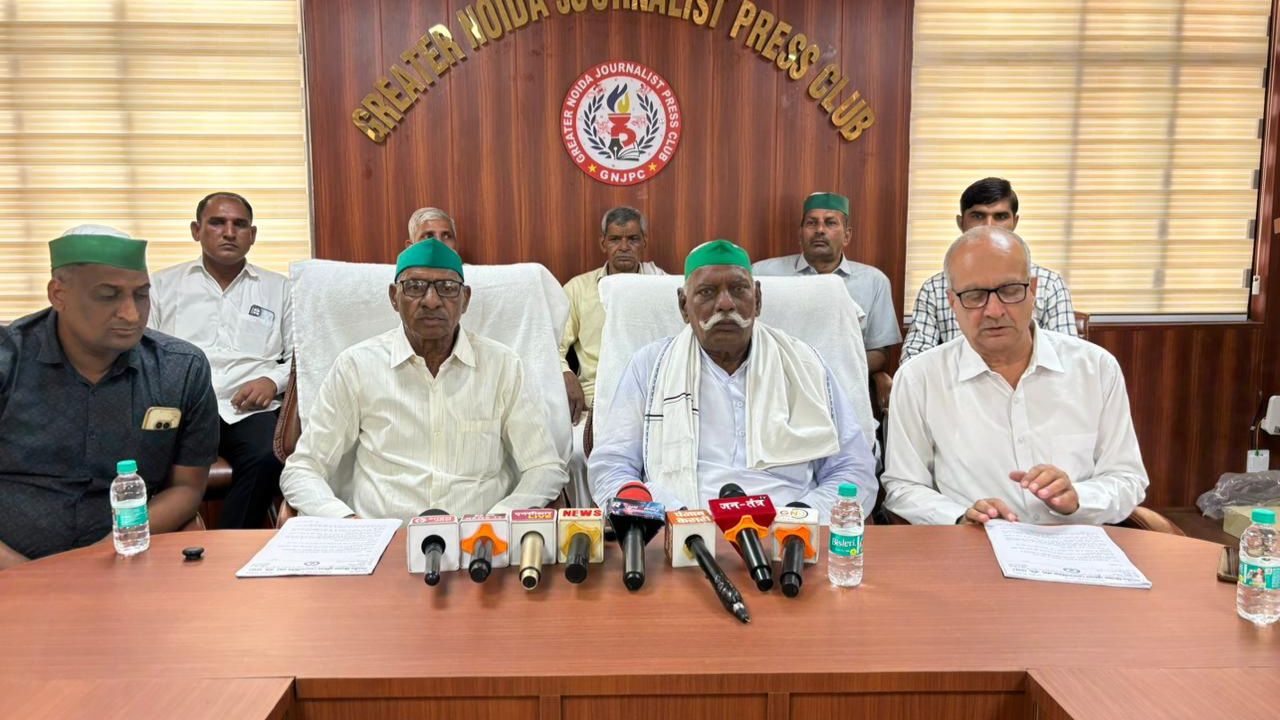 ग्रेटर नोएडा में बीकेयू (अराजनीतिक) ने किया प्राधिकरणों के भ्रष्टाचार का पर्दाफाश, बड़े आंदोलन की चेतावनी