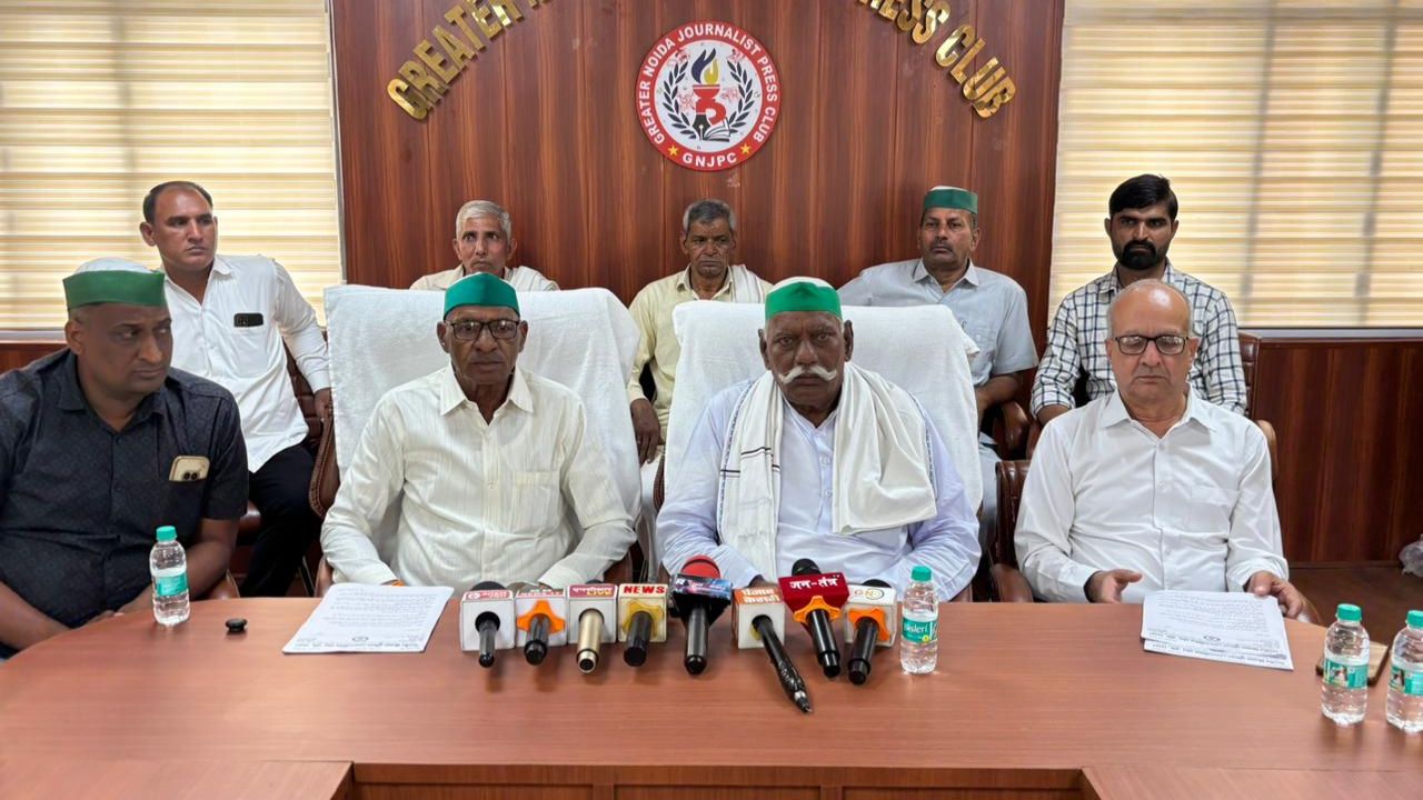 ग्रेटर नोएडा में बीकेयू (अराजनीतिक) ने किया प्राधिकरणों के भ्रष्टाचार का पर्दाफाश, बड़े आंदोलन की चेतावनी