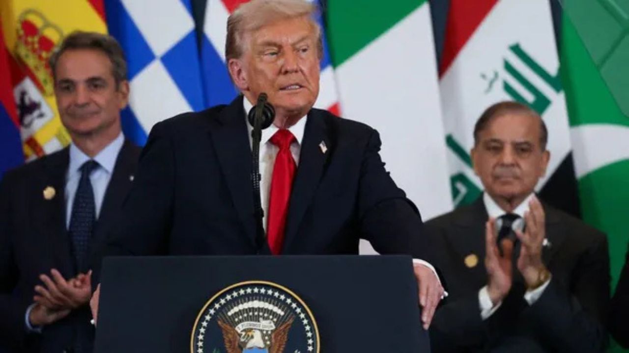 शिखर सम्मेलन में ट्रंप ने मोदी की जमकर की तारीफ, शरीफ के सामने पूछ लिया चौंकाने वाला सवाल, वीडियो हुआ वायरल