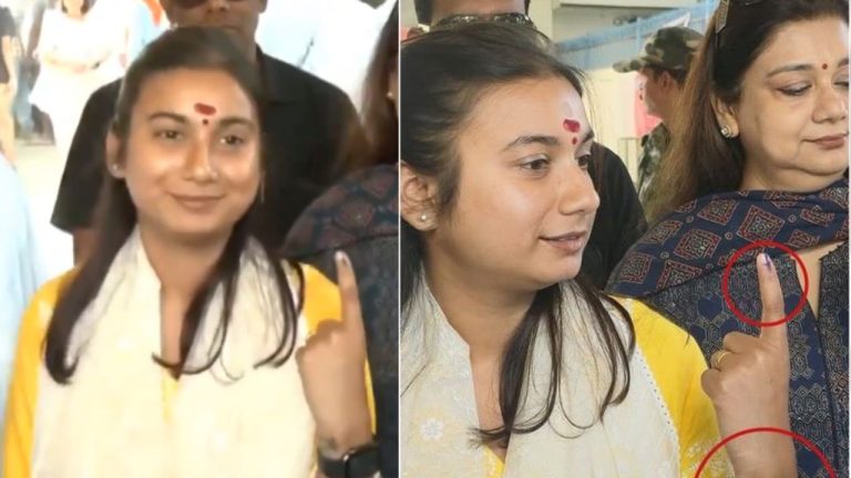 Bihar Assembly Elections: एक वोट, दो स्याही निशान? शंभवी चौधरी के जेस्चर से गरमाया बिहार चुनावी माहौल