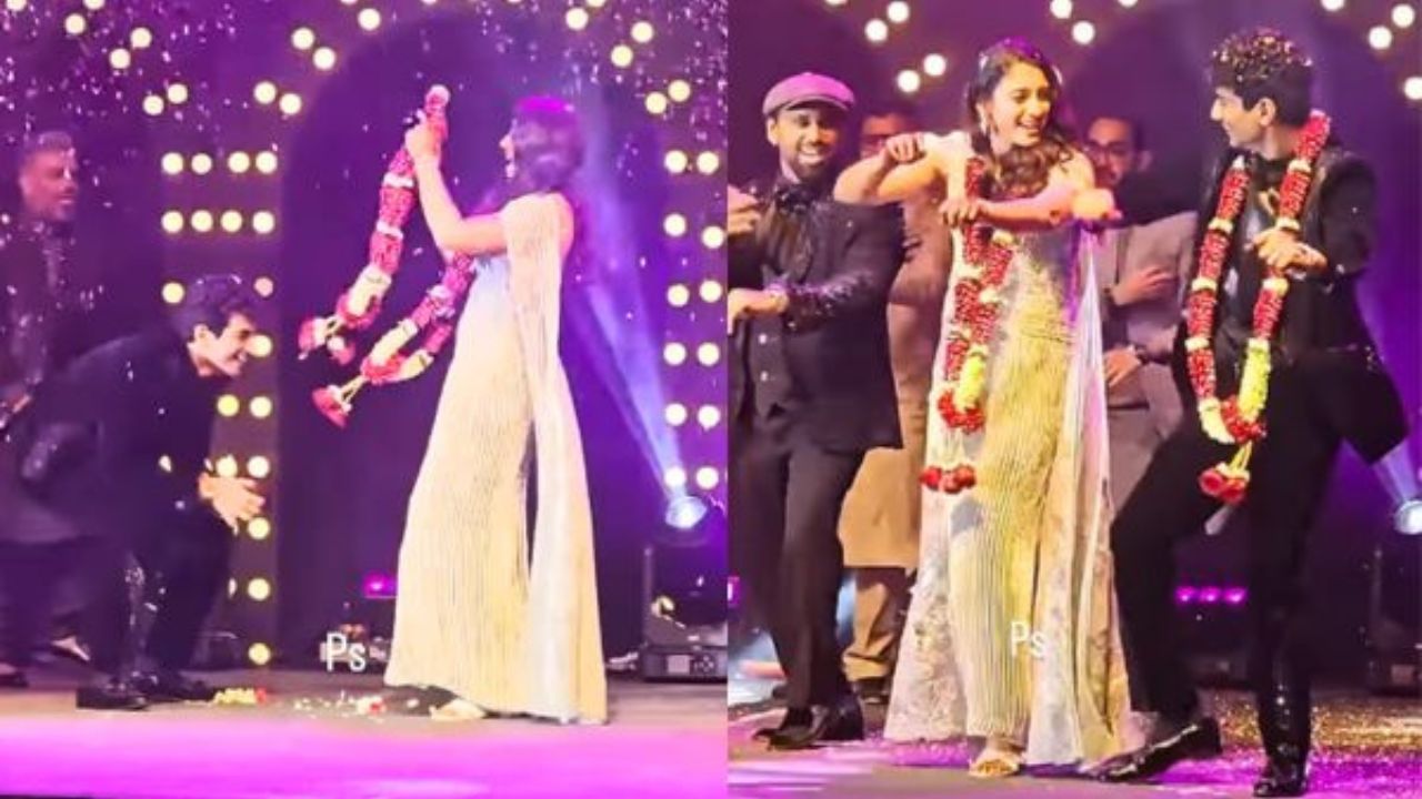 Smriti Mandhana Marriage: स्मृति मंधाना की शादी का वीडियो वायरल, देसी गर्ल बनकर पलाश के लिए किया धांसू डांस