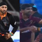 Harbhajan Singh -Shahnawaz Dahani Shakes Hand: हरभजन सिंह ने किया पाकिस्तानी खिलाड़ी शाहनवाज दहानी से हाथ मिलाना, टेनिस मैच के बाद बनी खास बात