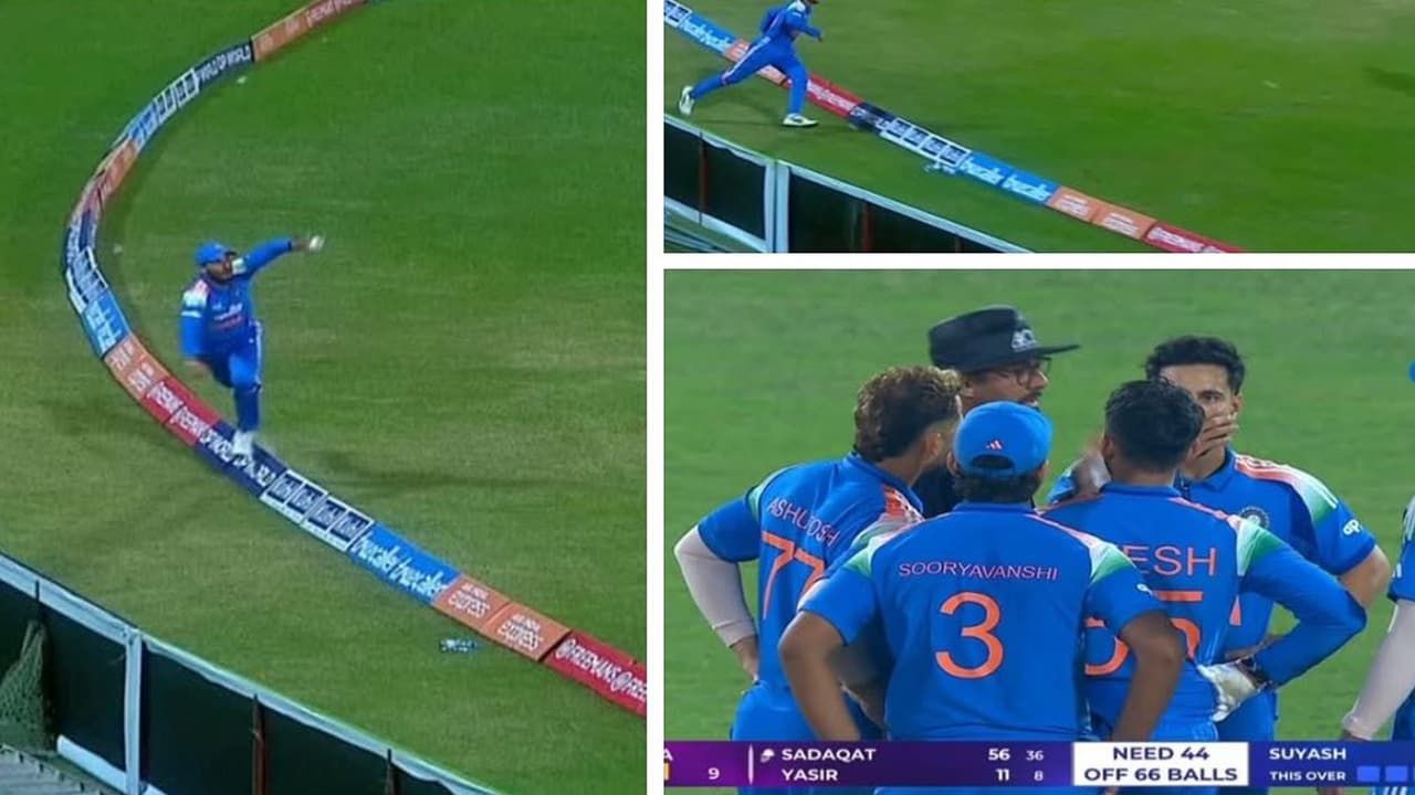 India A vs Pakistan Shaheen: क्रिकेट में नया नियम लागू, विवादित कैच पर अंपायर ने नहीं दिया आउट, पाकिस्तान की जीत पक्की