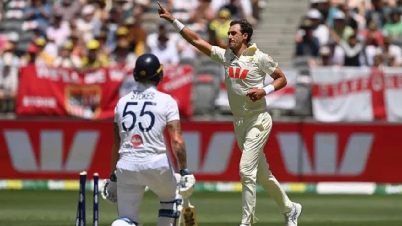 Mitchell Starc Catch: एशेज टेस्ट में मिचेल स्टार्क ने चौंकाया, एक हाथ से लपका शानदार कैच, जैक क्रॉली हुए शिकार
