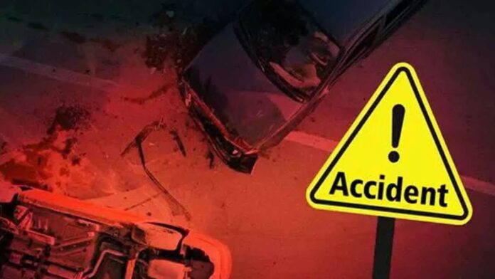 गाजियाबाद में एक्सप्रेसवे हादसे ने ली जान, आरोपी कार चालक फरार, CCTV फुटेज से जांच जारी