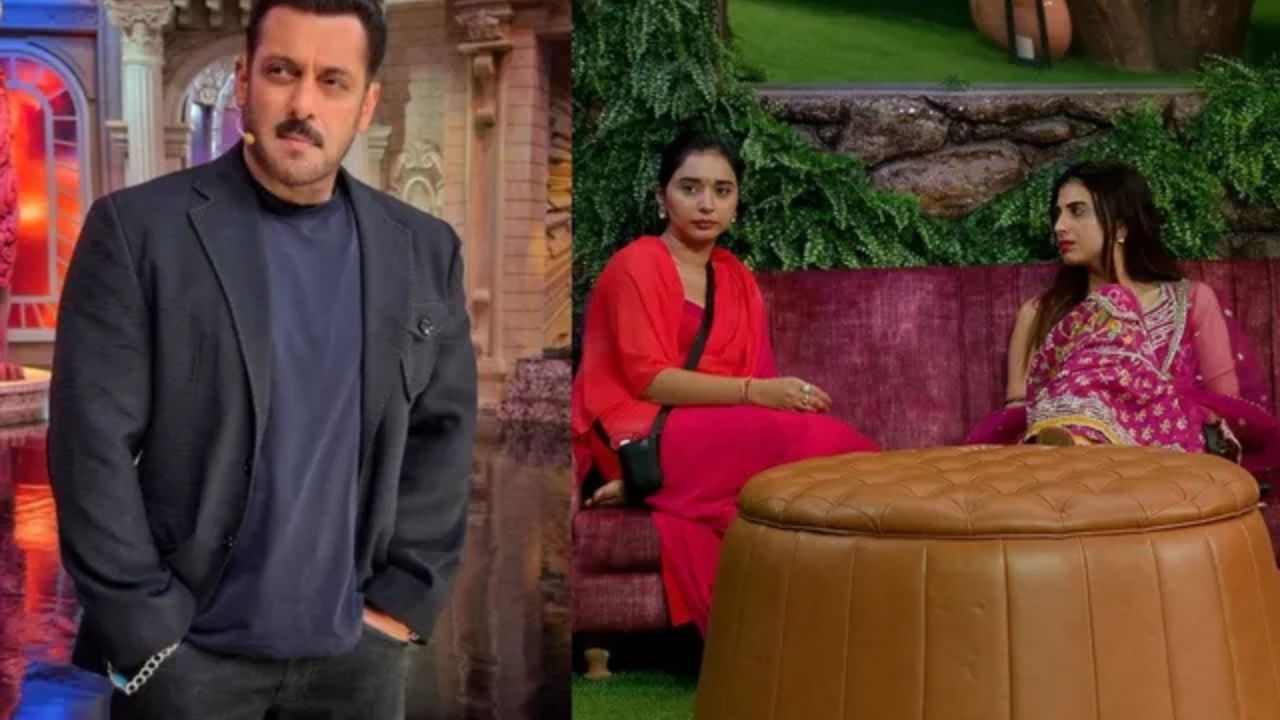 Bigg Boss 19: वीकेंड का वार में सलमान खान का प्रचंड गुस्सा, फरहाना और तान्या पर फूटा कहर, इंटरनेट पर मचा तूफान
