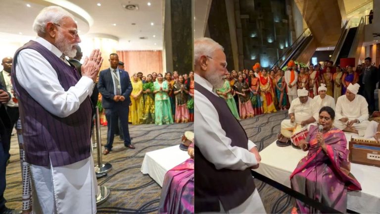 पीएम मोदी ने साझा किया ‘गंगा मैया’ गीत का वीडियो, दक्षिण अफ्रीका में दिखा भारतीय संस्कृति का अनोखा रंग