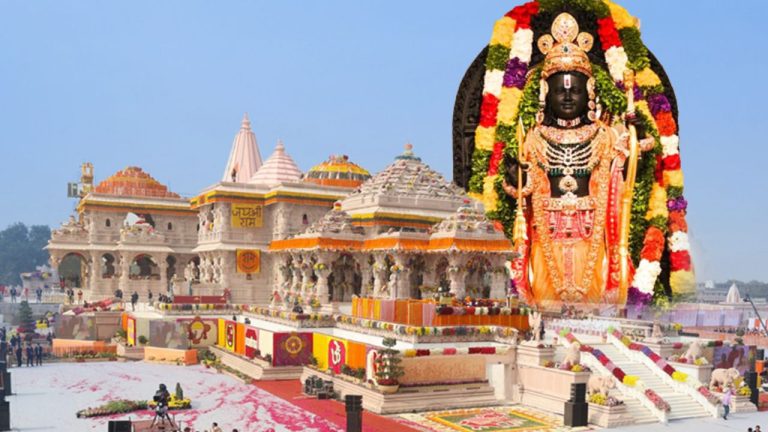 राम मंदिर ध्वजारोहण समारोह में इलेक्ट्रिक और मैकेनिकल व्यवस्था, रस्सी खींचने के लिए बड़े शक्तिशाली लोग होंगे जरूरी