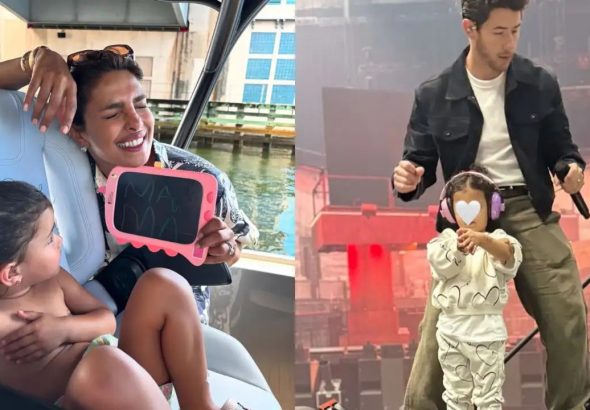 Priyanka Chopra का दिल छू लेने वाला पोस्ट, पति निक और बेटी संग खुशियों भरे पलों की तस्वीरें हुईं वायरल