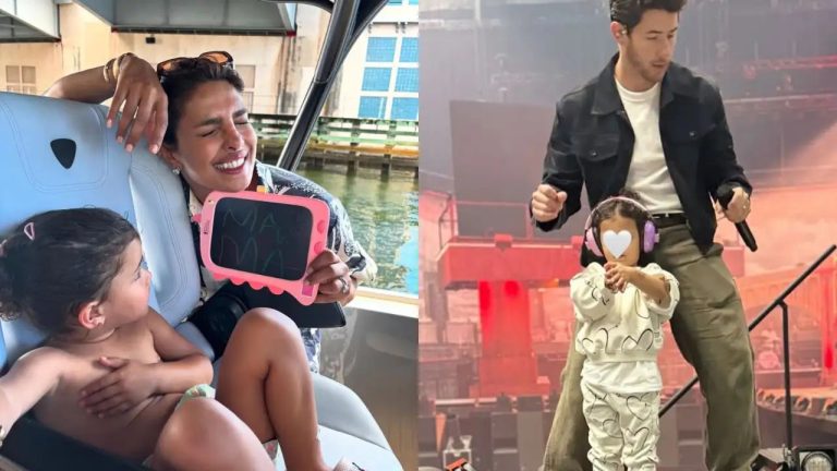 Priyanka Chopra का दिल छू लेने वाला पोस्ट, पति निक और बेटी संग खुशियों भरे पलों की तस्वीरें हुईं वायरल