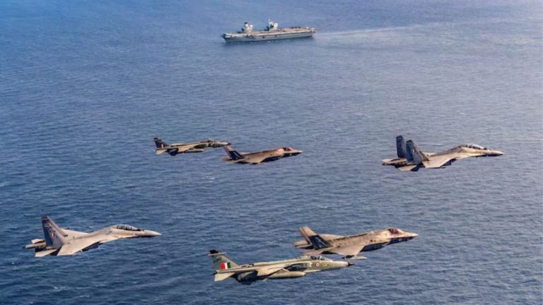 Exercise Trishul: जैसलमेर रेगिस्तान में ऑपरेशन त्रिशूल, थल, वायु और नौसेना का सबसे बड़ा युद्धाभ्यास