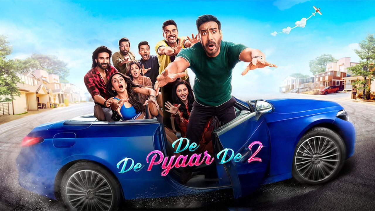 De De Pyaar De 2 Advance Booking: अजय देवगन की फिल्म दे दे प्यार दे 2 की कमाई धीमी, रिलीज से पहले एडवांस टिकट्स बिकने में कमी