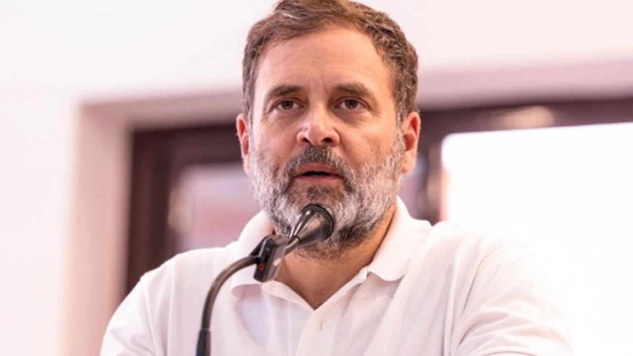 राहुल गांधी का सेना पर विवादित बयान, बोले- देश की 10% आबादी करती है नियंत्रण